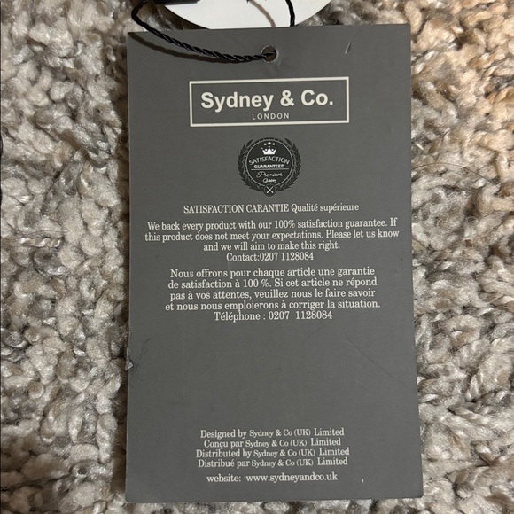 NWT Sydney & Co Reversible Puffer Vest Dog Jacket Medium - Picture 6 of 7